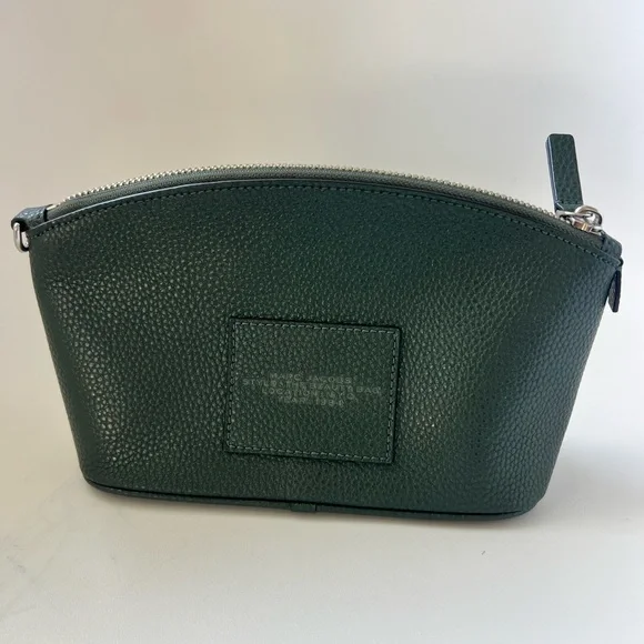 Marc Jacobs Dark Green Cosmetic Pouch - Picture 3 of 4